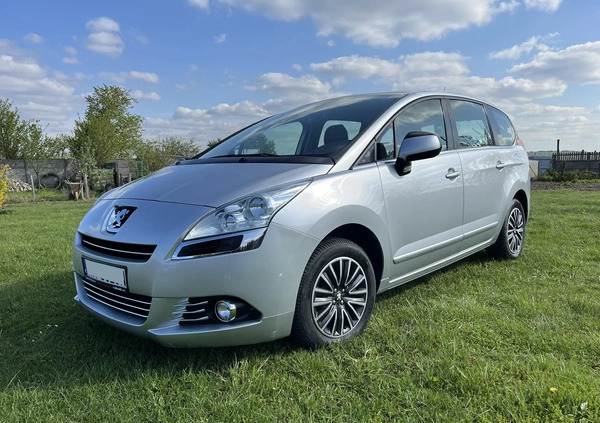 Peugeot 5008 cena 18900 przebieg: 233000, rok produkcji 2010 z Dobrodzień małe 172